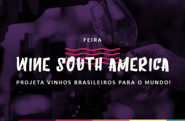 Wine South America projeta vinhos brasileiros para o mundo